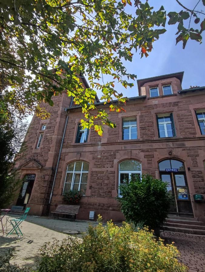 Ancienne Gare 1Er Etage Apartment Wasselonne Exterior foto