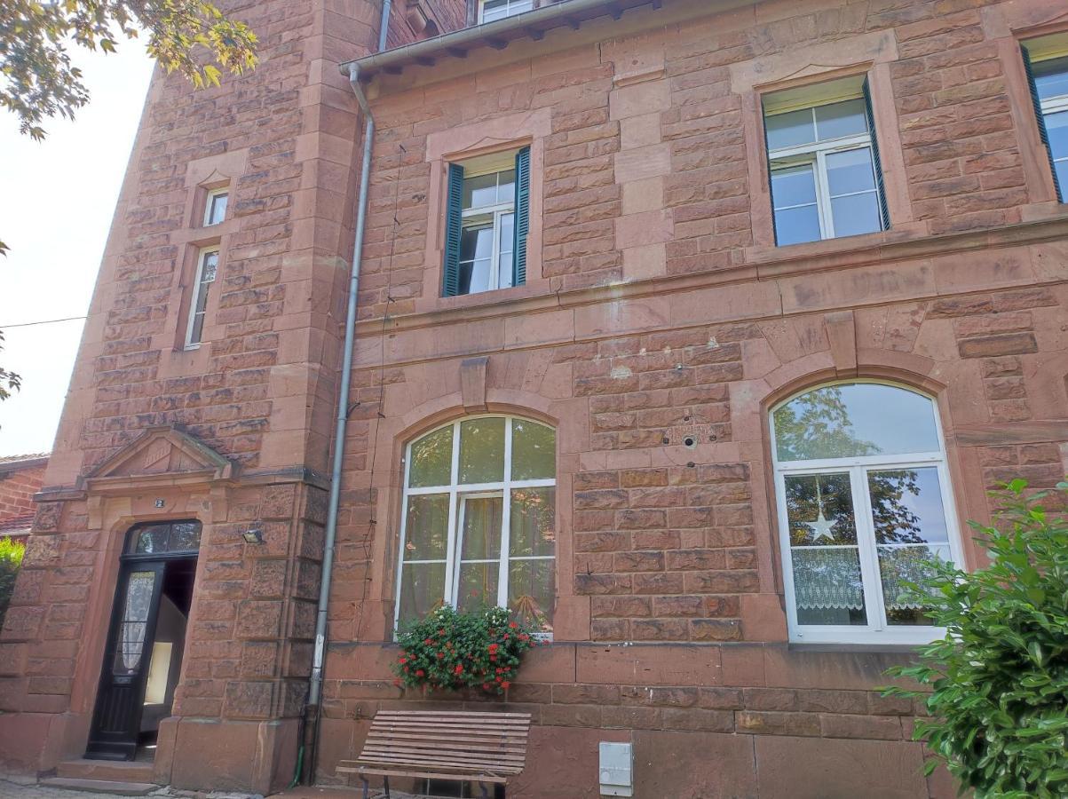 Ancienne Gare 1Er Etage Apartment Wasselonne Exterior foto