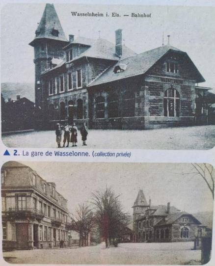Ancienne Gare 1Er Etage Apartment Wasselonne Exterior foto